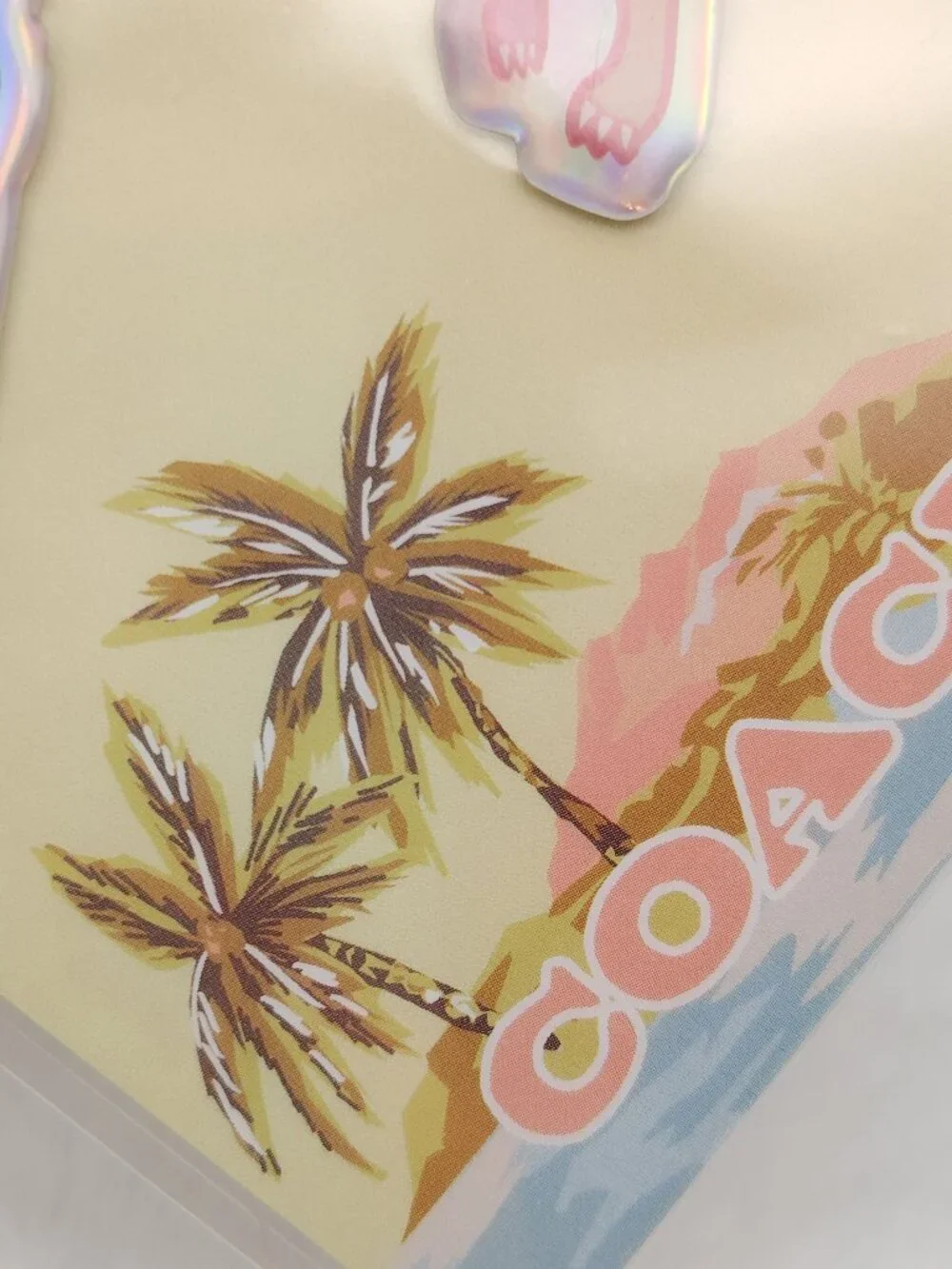 Coach stickers